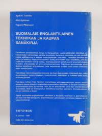 Suomalais-englantilainen tekniikan ja kaupan sanakirja