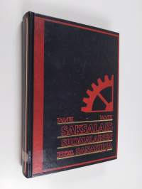 Saksalais-suomalainen tekniikan ja kaupan sanakirja