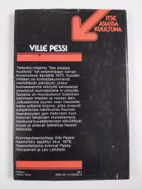 Ville Pessi : TV-ohjelma Nauhoitus 24.4.1978, ensiesitys 3.10.1978