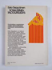 Sosialistinen talousjärjestys