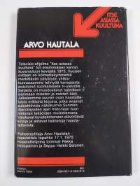 Arvo Hautala : TV-ohjelma Nauhoitus 1711975, ensiesitys 2741975