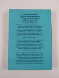 Nordisk skolterminologi Pohjoismainen koulualan sanasto = Norraent ordasafn um skólamál