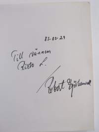 Finland (signeerattu, tekijän omiste)