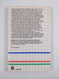 Theoretical population geography