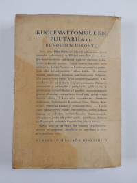 Kuolemattomuuden puutarha eli runouden uskonto