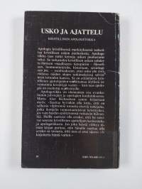 Usko ja ajattelu : kristillinen apologetiikka