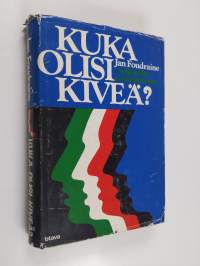 Kuka olisi kiveä? Seikkailu psykiatriassa