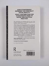 What&#039;s wrong with ethnography? : methodological explorations