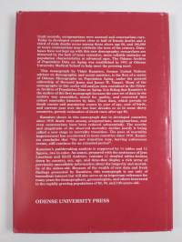 Development of oldest-old mortality, 1950-1990 : evidence from 28 developed countries (signeerattu, tekijän omiste)