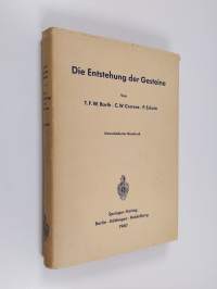 Die Entstehung der Gesteine