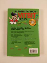 Suomen parhaat vitsit 2013