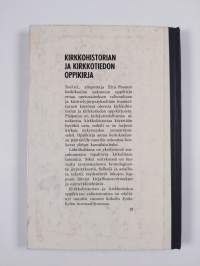 Kirkkohistorian ja kirkkotiedon oppikirja keskikouluja varten