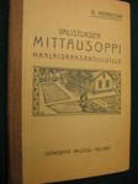 Valistuksen mittausoppi maalaiskansakouluille (1923)