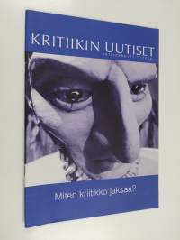 Kritiikin uutiset 1/2004