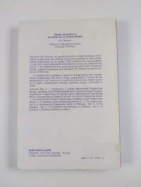 Model Building in Mathematical Programming