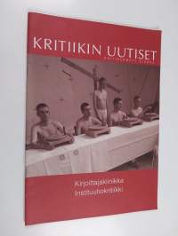 Kritiikin uutiset 3/2004