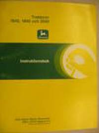 John Deere 1640 1840 2040 Instruktionsbok