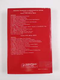 Holographic nondestructive testing