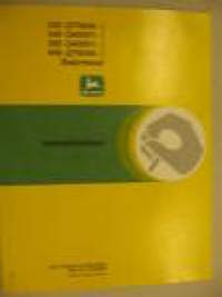 John Deere 339 349 359 459 Balpressar Instruktionsbok 