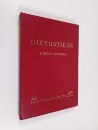 Oikeustiede - Jurisprudentia 1980 XIII