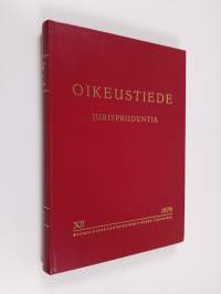 Oikeustiede - Jurisprudentia 1979 XII