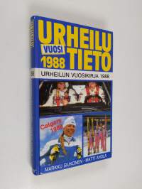 Urheilutieto 1988 : urheilun vuosikirja