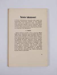 Teinin lukutoveri 2 : Saksa