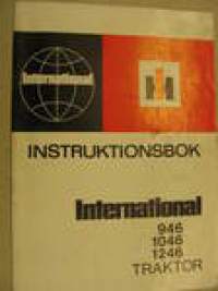 International 946 1046 1246 Instruktionsbok