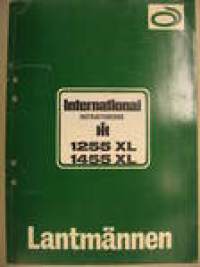 International 1255 XL 1455 XL Instruktionsbok