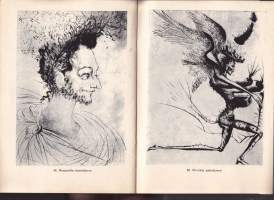Salvador Dali - Helsingin taidetalossa 2.2-9.3.1980. Näyttelyvihko/-luettelo: Dalin taustatietiedot ja taiteen myyntihinnat.