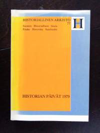 Historian päivät 27.-28.10.1979