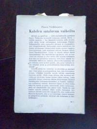 Kahden sataluvun vaiheilta - Elettyä ja ajateltua