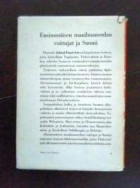 Ensimmäisen maailmansodan voittajat ja Suomi - Englannin, Yhdydvaltain ja Ranskan sekä Suomen suhteita vv. 1918-1919