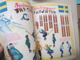 Allt för Alla 1930 årgång I-III -vuosikerta ruotsalainen populäärilehti, ollut ilmestyessään myynnissä myös Suomessa