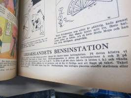 Allt för Alla 1930 årgång I-III -vuosikerta ruotsalainen populäärilehti, ollut ilmestyessään myynnissä myös Suomessa