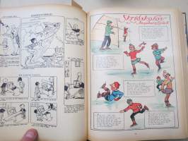Allt för Alla 1930 årgång I-III -vuosikerta ruotsalainen populäärilehti, ollut ilmestyessään myynnissä myös Suomessa