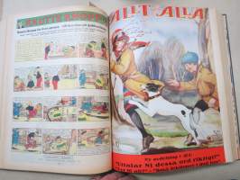 Allt för Alla 1930 årgång I-III -vuosikerta ruotsalainen populäärilehti, ollut ilmestyessään myynnissä myös Suomessa