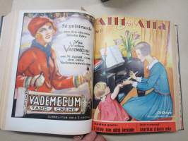 Allt för Alla 1930 årgång I-III -vuosikerta ruotsalainen populäärilehti, ollut ilmestyessään myynnissä myös Suomessa