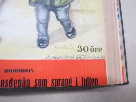 Allt för Alla 1930 årgång I-III -vuosikerta ruotsalainen populäärilehti, ollut ilmestyessään myynnissä myös Suomessa
