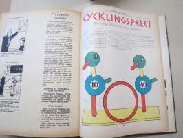Allt för Alla 1930 årgång I-III -vuosikerta ruotsalainen populäärilehti, ollut ilmestyessään myynnissä myös Suomessa
