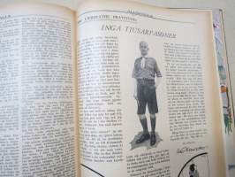 Allt för Alla 1930 årgång I-III -vuosikerta ruotsalainen populäärilehti, ollut ilmestyessään myynnissä myös Suomessa
