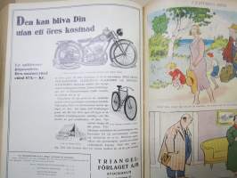 Allt för Alla 1930 årgång I-III -vuosikerta ruotsalainen populäärilehti, ollut ilmestyessään myynnissä myös Suomessa