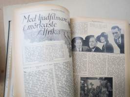 Allt för Alla 1930 årgång I-III -vuosikerta ruotsalainen populäärilehti, ollut ilmestyessään myynnissä myös Suomessa