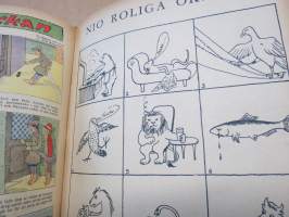 Allt för Alla 1930 årgång I-III -vuosikerta ruotsalainen populäärilehti, ollut ilmestyessään myynnissä myös Suomessa