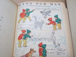 Allt för Alla 1930 årgång I-III -vuosikerta ruotsalainen populäärilehti, ollut ilmestyessään myynnissä myös Suomessa