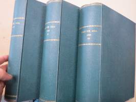 Allt för Alla 1928 årgång I-III -vuosikerta ruotsalainen populäärilehti, ollut ilmestyessään myynnissä myös Suomessa