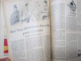 Allt för Alla 1928 årgång I-III -vuosikerta ruotsalainen populäärilehti, ollut ilmestyessään myynnissä myös Suomessa