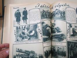 Allt för Alla 1928 årgång I-III -vuosikerta ruotsalainen populäärilehti, ollut ilmestyessään myynnissä myös Suomessa