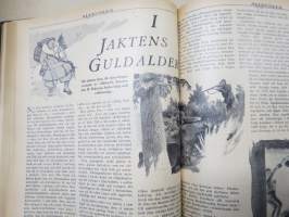 Allt för Alla 1928 årgång I-III -vuosikerta ruotsalainen populäärilehti, ollut ilmestyessään myynnissä myös Suomessa