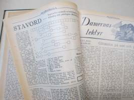 Allt för Alla 1928 årgång I-III -vuosikerta ruotsalainen populäärilehti, ollut ilmestyessään myynnissä myös Suomessa